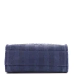 Chanel Puffy CC Flap Bag Chevron Caviar Large