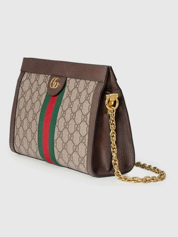 Gucci Ophidia GG small shoulder bag 503877 Dark Coffee