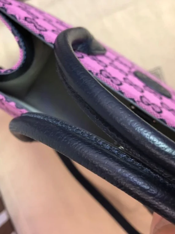 Gucci GG Multicolour Small Tote Bag 659983