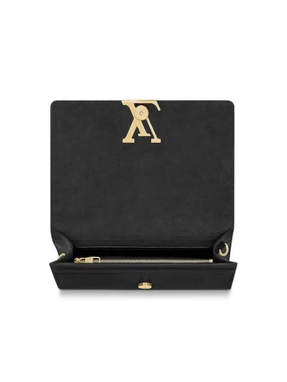 Louis Vuitton Chain Louise Black