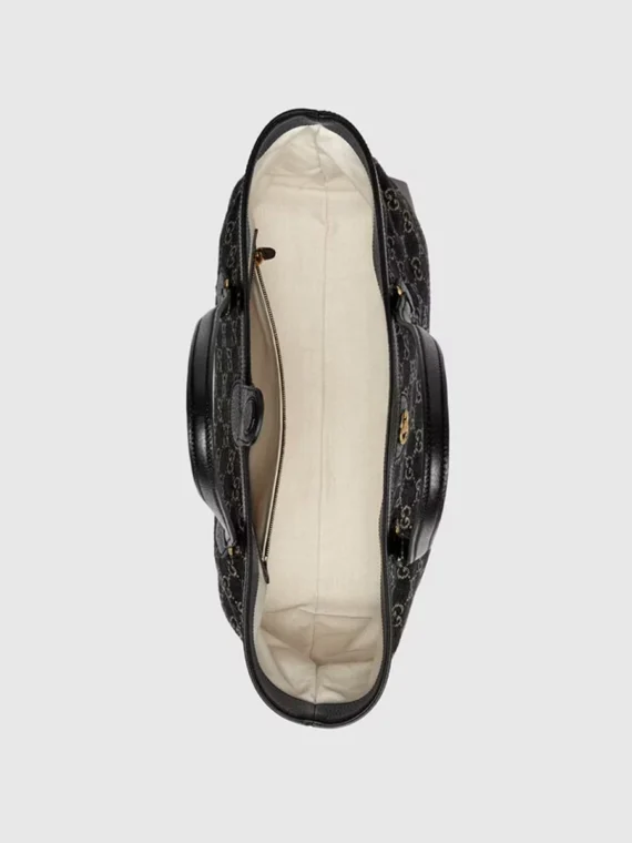 Gucci medium tote with Web