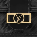 Louis vuitton Dauphine NV MM in Black