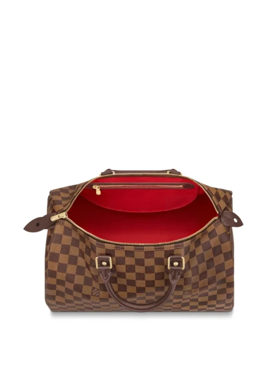 Louis Vuitton Damier Ebene Canvas Speedy 35 N41363