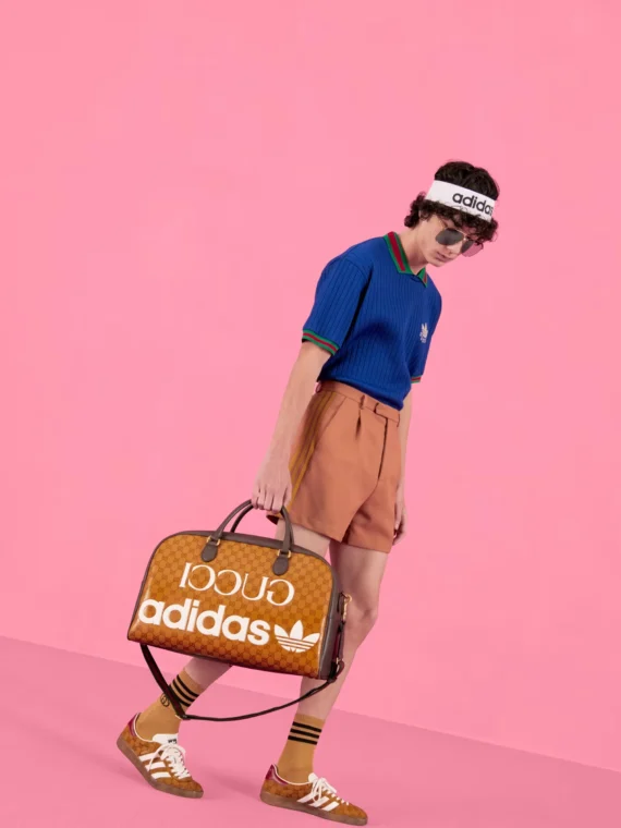 adidas x Gucci large duffle bag