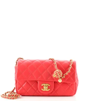 Chanel Medium Boy Bag Black Caviar Antique Gold Hardware