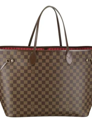 Louis Vuitton N51106 Neverfull GM Shoulder Bag Damier Ebene Canvas