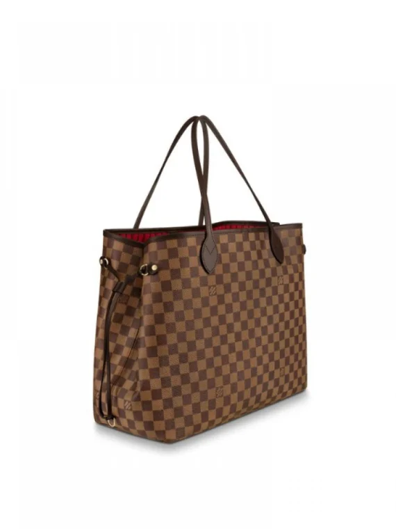 Louis Vuitton Damier Ebene Canvas Neverfull GM N41357