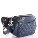Chanel Boy Beauty CC Clutch Quilted Lambskin