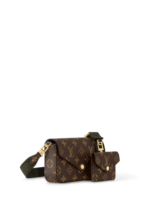 Louis Vuitton Fecie Strap & Go M80091