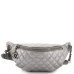 Chanel 19 Belt Bag Quilted Leather
