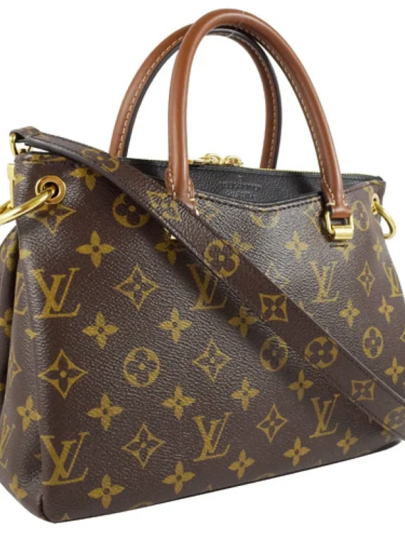 Louis Vuitton Monogram Canvas Pallas BB M41218 Noir