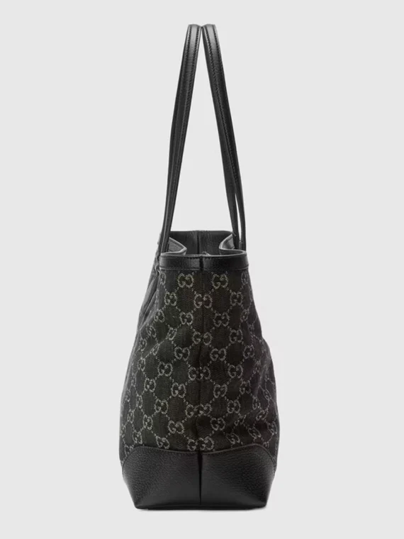 Gucci medium tote with Web