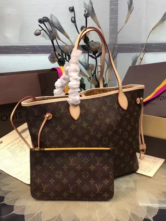 Louis Vuitton Neverfull MM Bag Monogram Canvas M40997