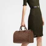 Louis Vuitton Damier Ebene Canvas Speedy 35 N41363