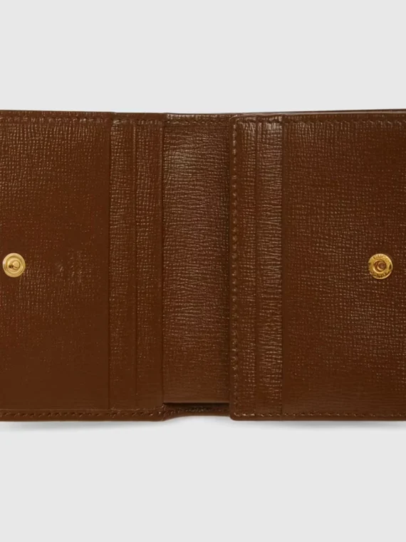 Horsebit 1955 card case wallet
