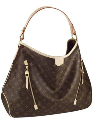Louis Vuitton M40354 Delightful GM Hobo Bag Monogram Canvas