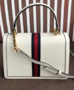 Gucci Ophidia Small Top Handle Bag With Web 652683