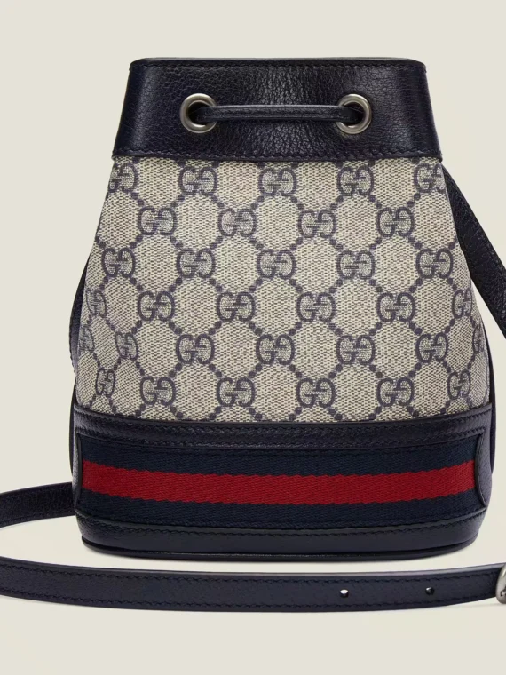 Ophidia GG mini bucket bag