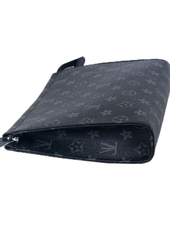 Louis Vuitton Monogram Clutches Black