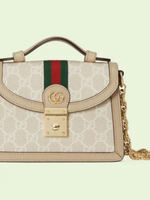 Ophidia Collection GG Mini Shoulder Bag No. 696180 UULAG 9682