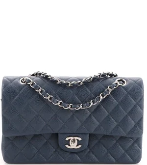 Chanel Coco Top Handle Bag Chevron Calfskin Medium