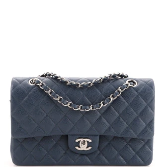 Chanel Coco Top Handle Bag Chevron Calfskin Medium