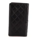 CLASSIC HANDBAG Pearly Lambskin & Silver-Tone Metal