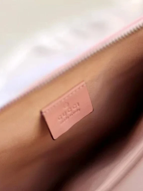 Gucci GG Marmont matelasse leather pouch 476440