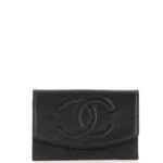 CHANEL 22 HANDBAG – Black Leather