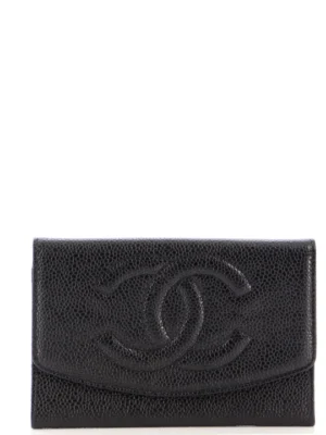 CHANEL 22 HANDBAG – Black Leather