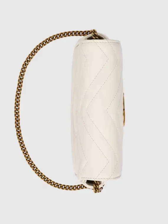 GG Marmont leather super mini bag