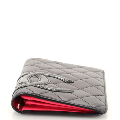 CLASSIC HANDBAG Pearly Lambskin & Silver-Tone Metal