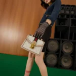 Ophidia Collection GG Mini Shoulder Bag No. 696180 UULAG 9682