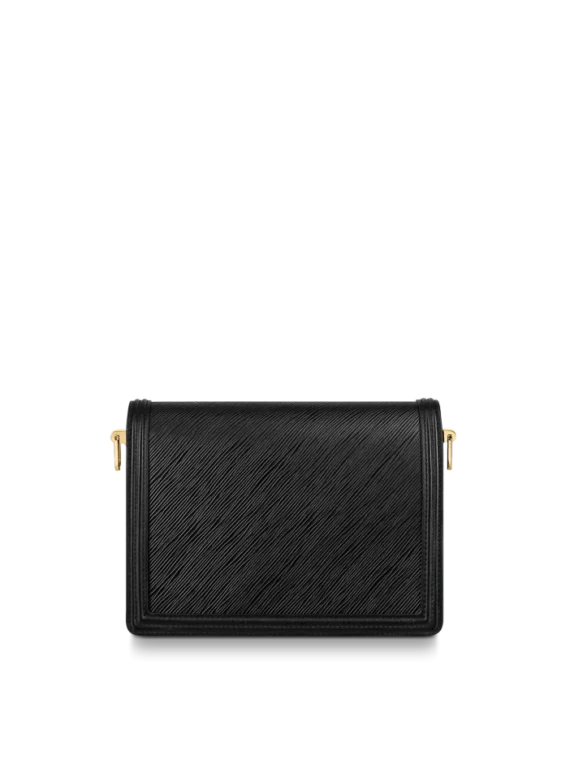 Louis vuitton Dauphine NV MM in Black