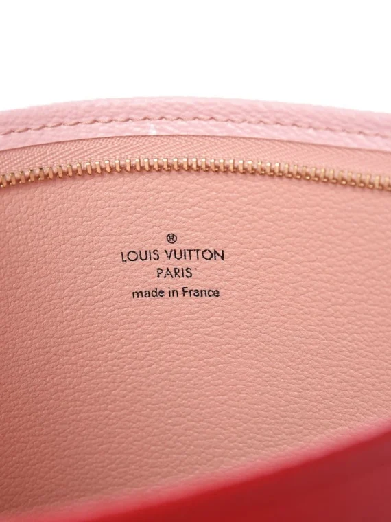 Louis Vuitton Monogram Giant Toiletry Pouch 26 Rouge