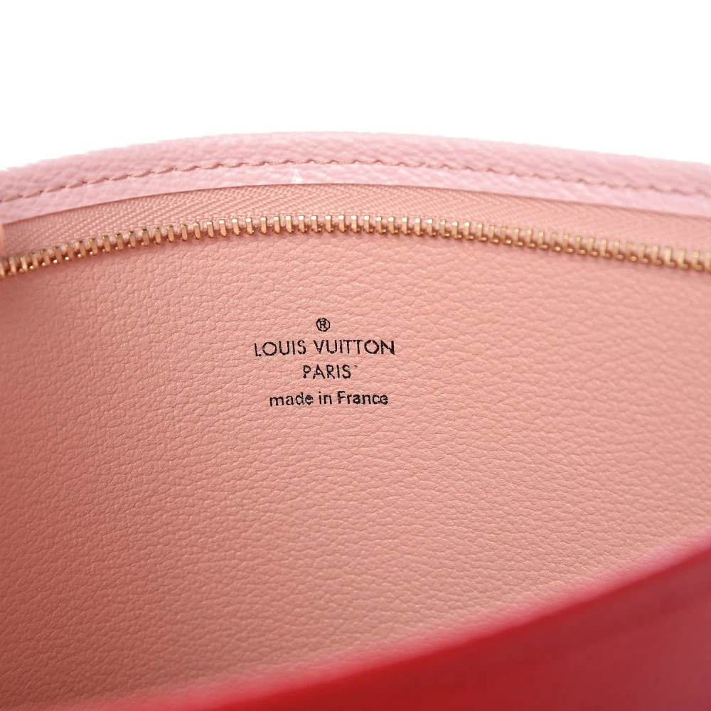 Louis Vuitton Monogram Giant Toiletry Pouch 26 Rouge