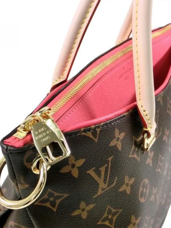Louis Vuitton Monogram Canvas Pallas M50067 Litchi
