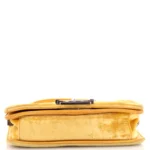 Chanel Classic Vanity Case with Chain Quilted Caviar Small