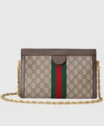 Gucci Ophidia GG small shoulder bag 503877 Dark Coffee