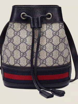 Ophidia GG mini bucket bag