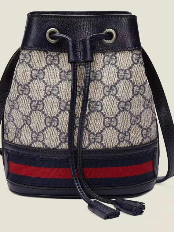 Ophidia GG mini bucket bag