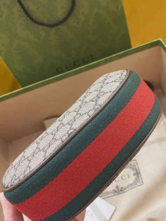 Gucci Ophidia GG Mini Bag 658551 Dark Coffee