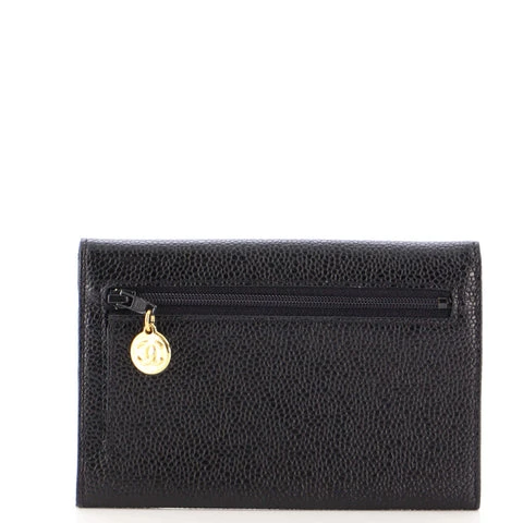 CHANEL 22 HANDBAG – Black Leather