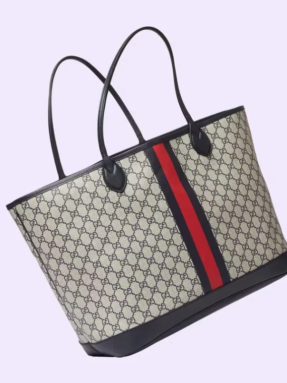 Ophidia GG large tote bag