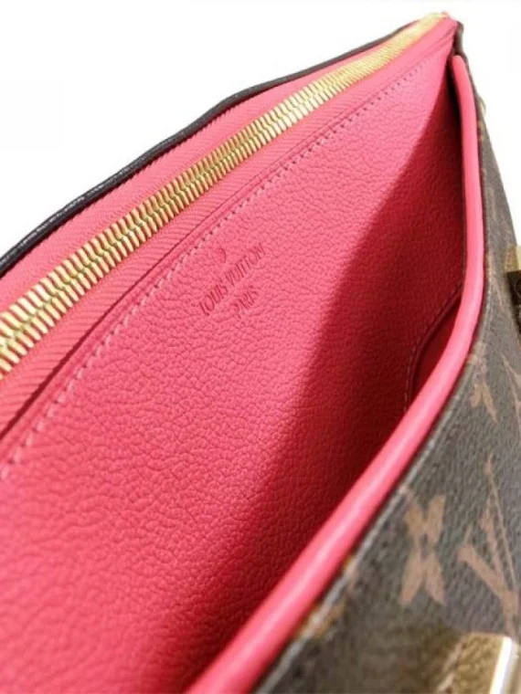 Louis Vuitton Monogram Canvas Pallas M50067 Litchi