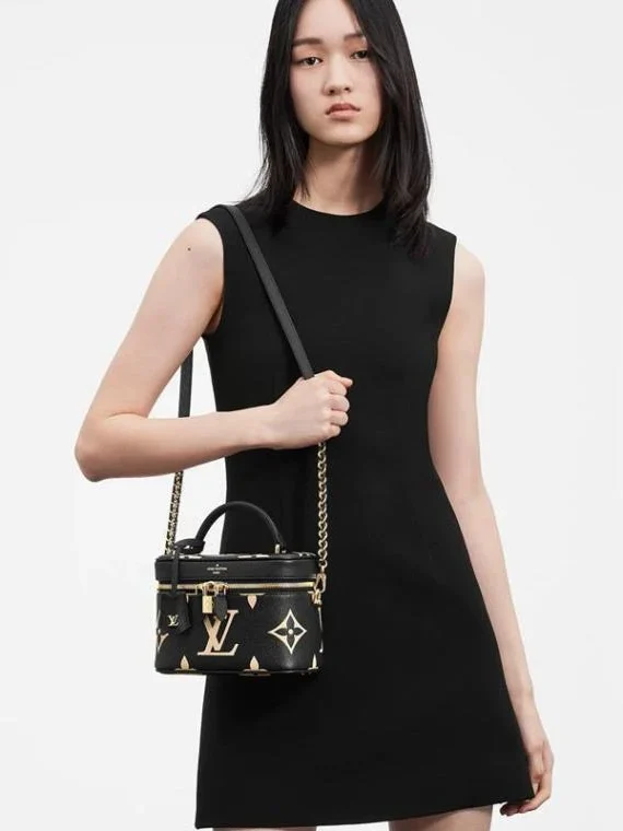 LOUIS VUITTON Vanity PM long wallet 2-piece set deals Ref: M45780  M80481