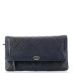 Chanel Deauville Tote Raffia Small