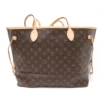 Louis Vuitton M40157 Neverfull GM Shoulder Bag Monogram Canvas