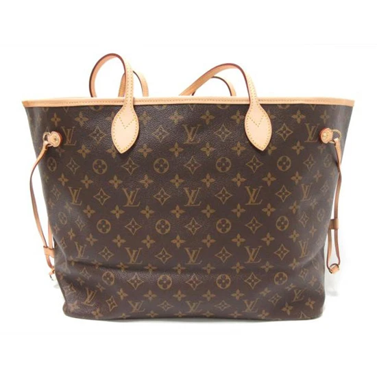 Louis Vuitton M40157 Neverfull GM Shoulder Bag Monogram Canvas