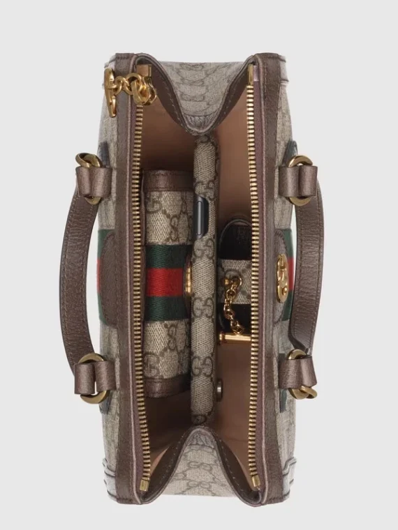 Ophidia GG small tote bag